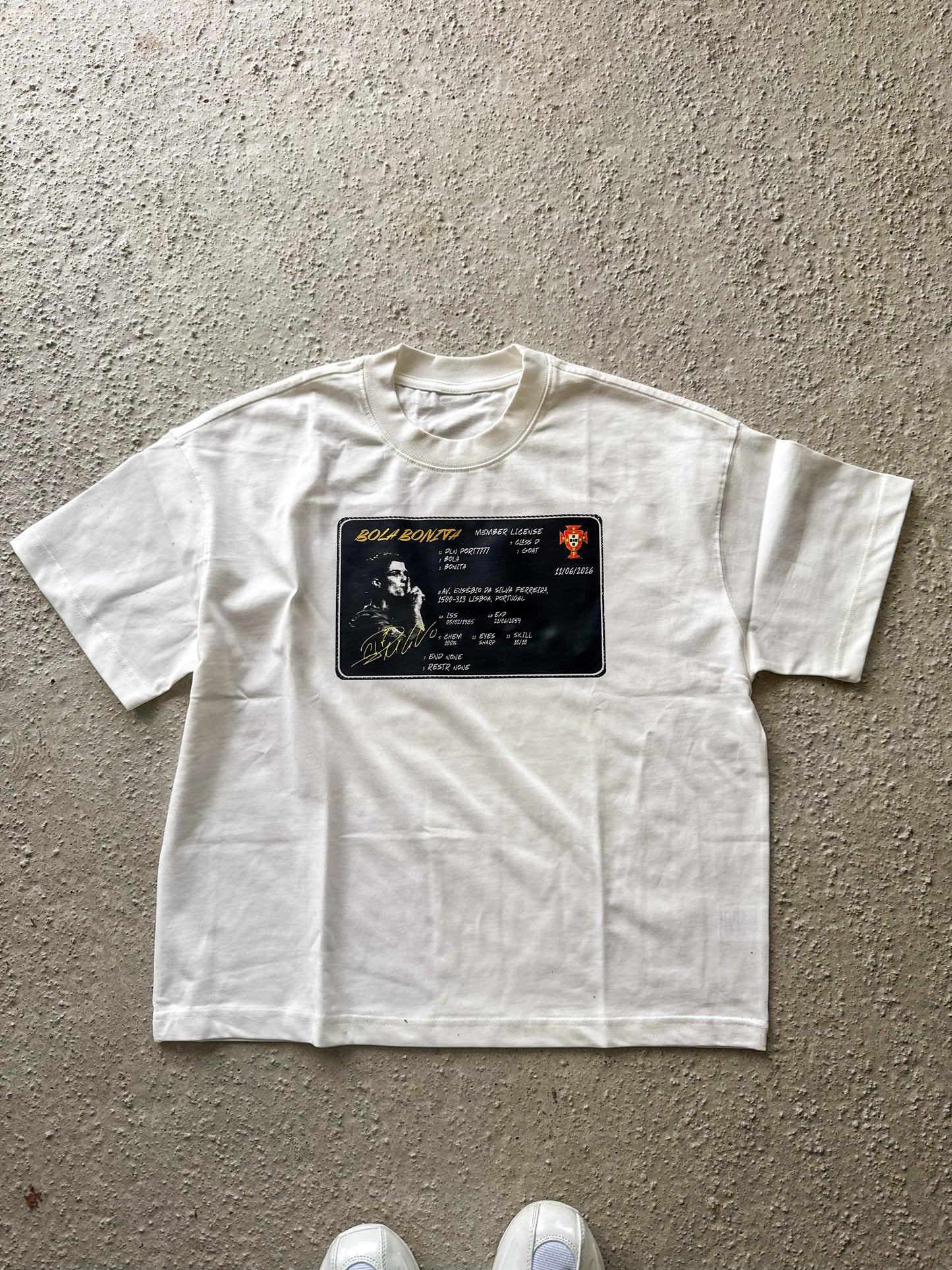 Bola T-Shirt White