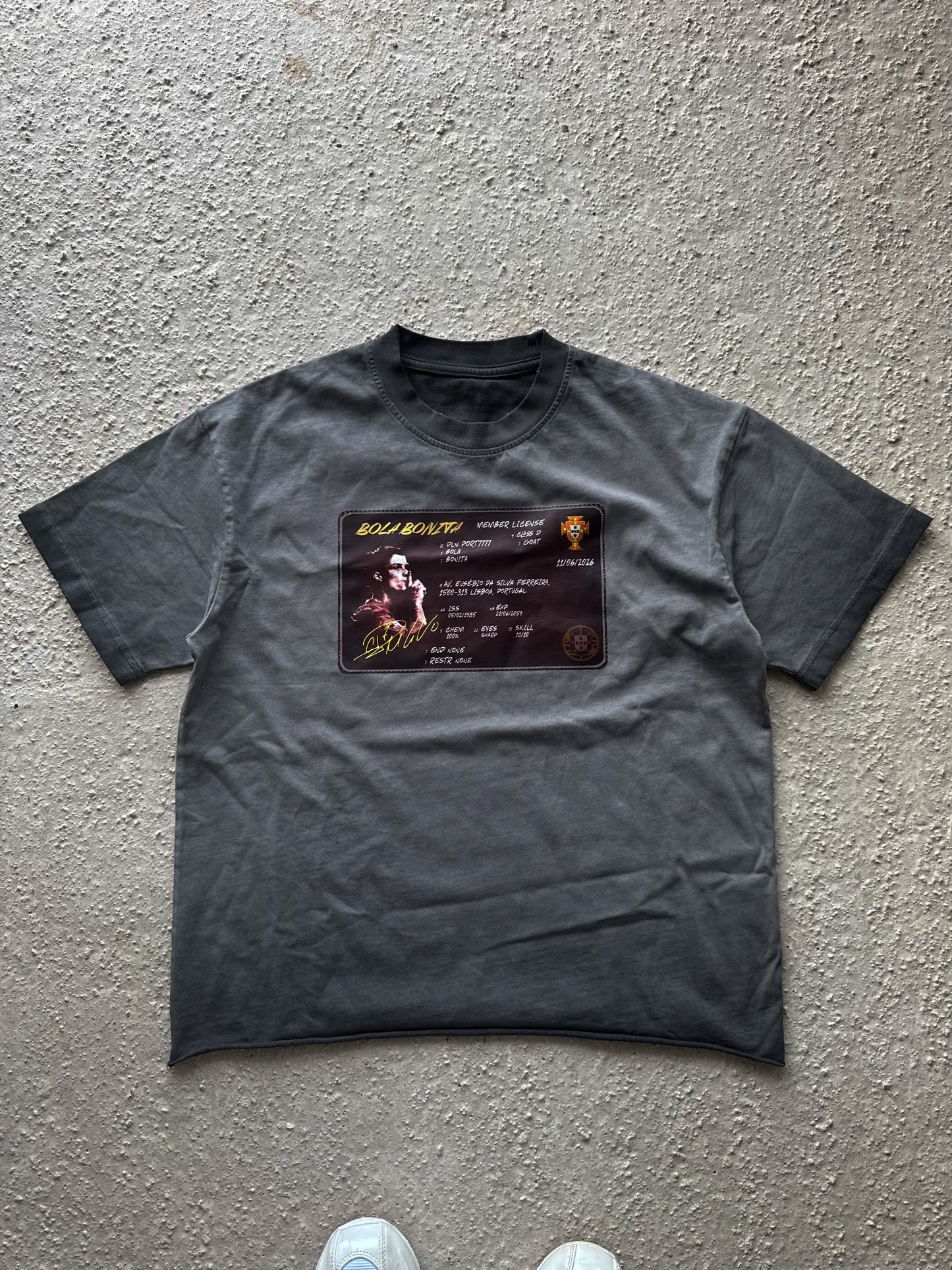 Bola T-Shirt Grey
