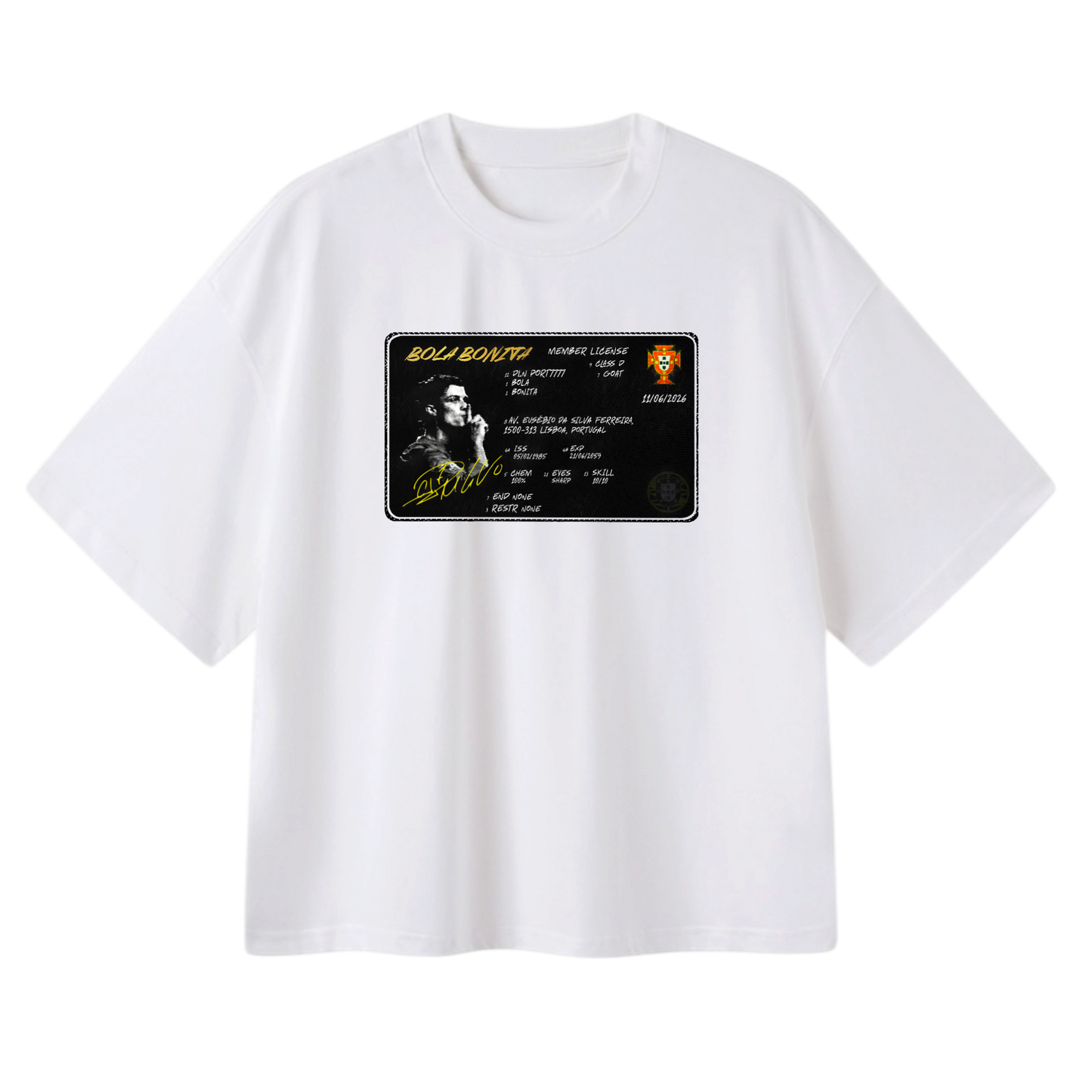 Bola T-Shirt White